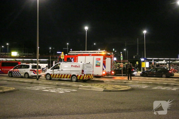 Geen treinen tussen Amsterdam en Leiden na ongeval