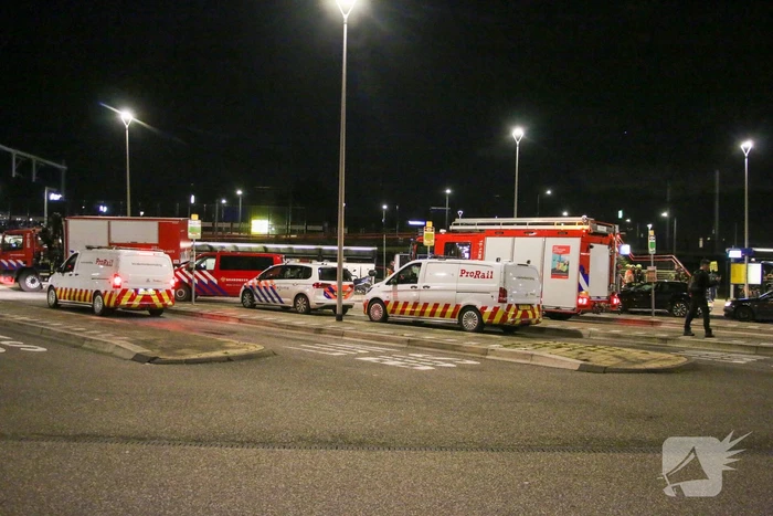 ongeval stationsplein warmond