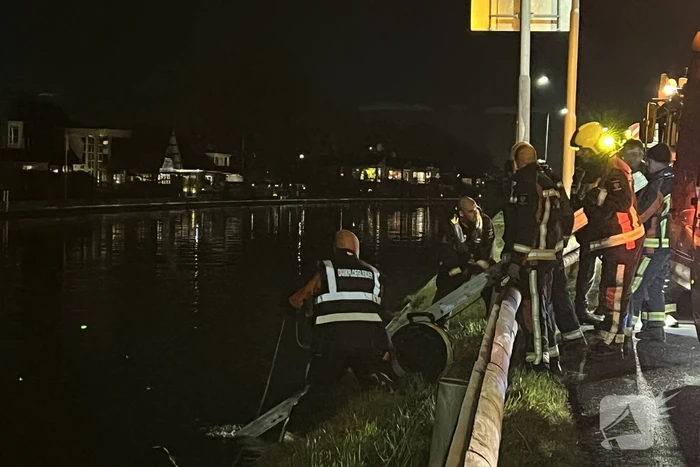 Persoon te water niet aangetroffen