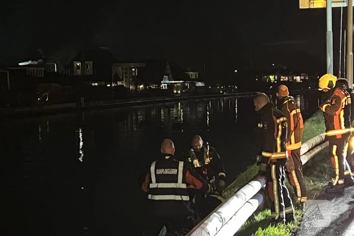 Persoon te water niet aangetroffen