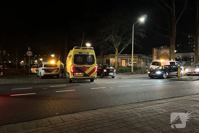 Fietser gewond bij aanrijding met personenauto