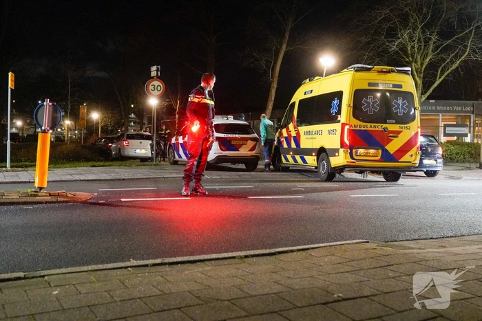 Fietser gewond bij aanrijding met personenauto