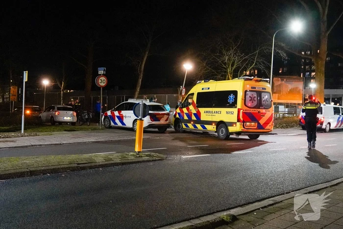 Fietser gewond bij aanrijding met personenauto