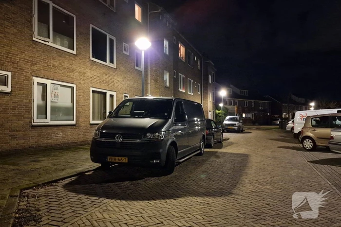Overleden persoon in woning
