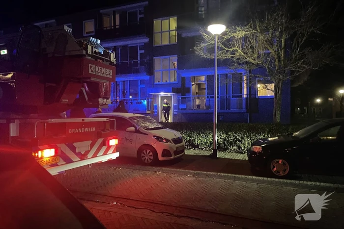 Rookontwikkeling bij keukenbrand