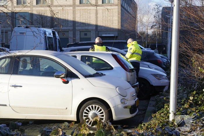 Fietser met spoed naar ziekenhuis gebracht