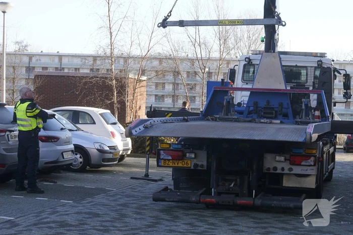 Fietser met spoed naar ziekenhuis gebracht