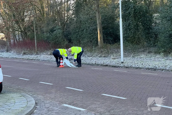 Fietser met spoed naar ziekenhuis gebracht