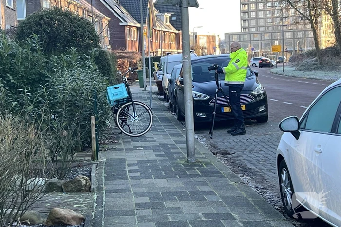 Fietser met spoed naar ziekenhuis gebracht