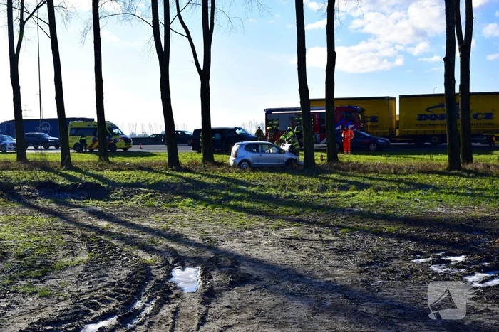 ongeval rijksweg a12 ede