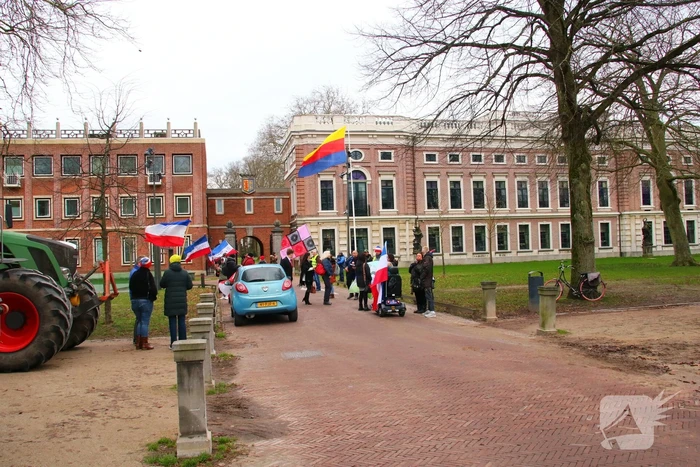 De boeren leugentocht door Nederland