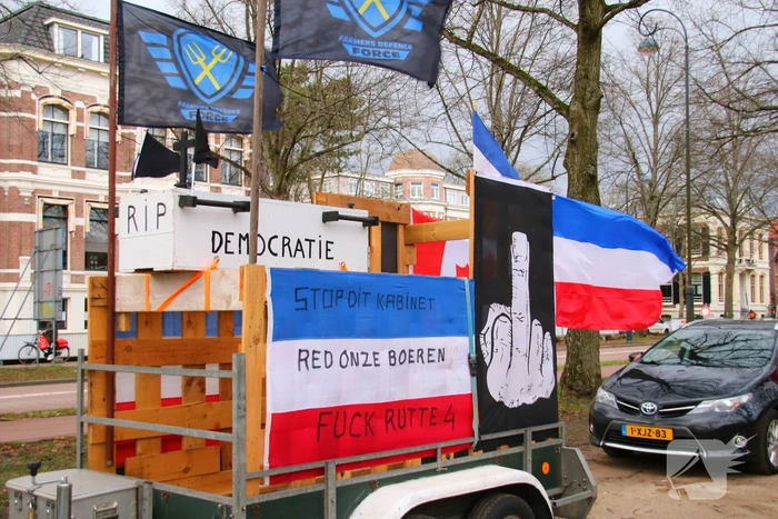 De boeren leugentocht door Nederland