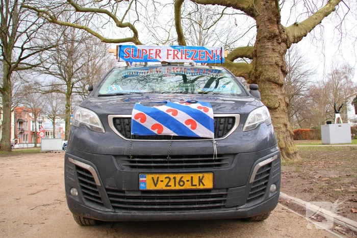 De boeren leugentocht door Nederland