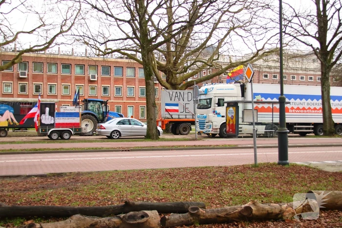 De boeren leugentocht door Nederland