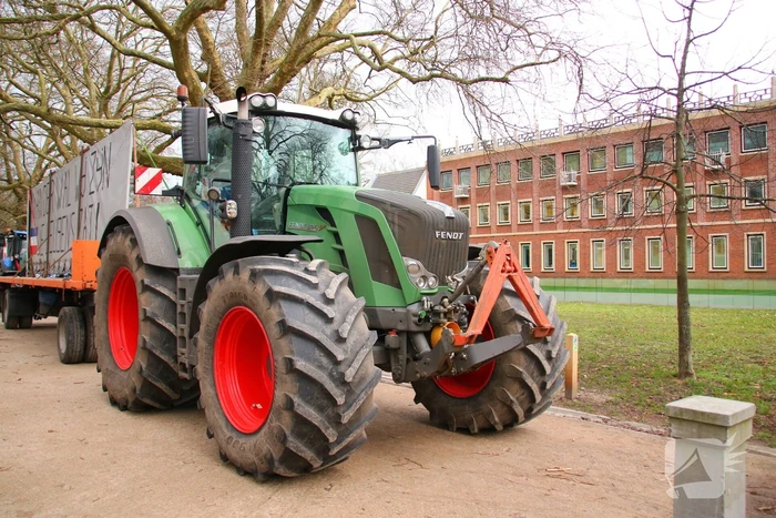 De boeren leugentocht door Nederland