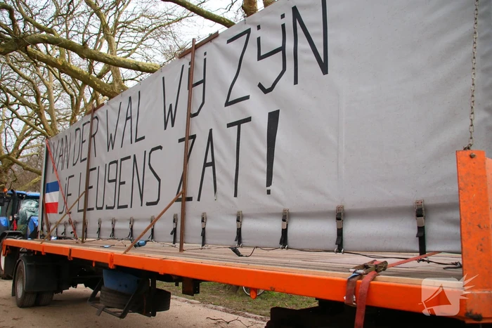 De boeren leugentocht door Nederland