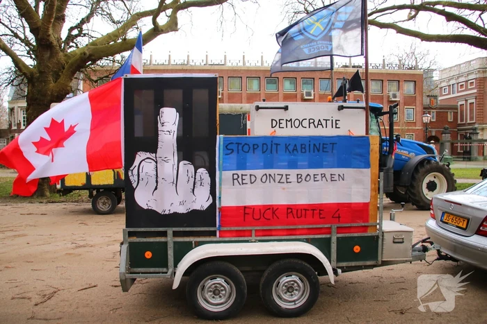 De boeren leugentocht door Nederland