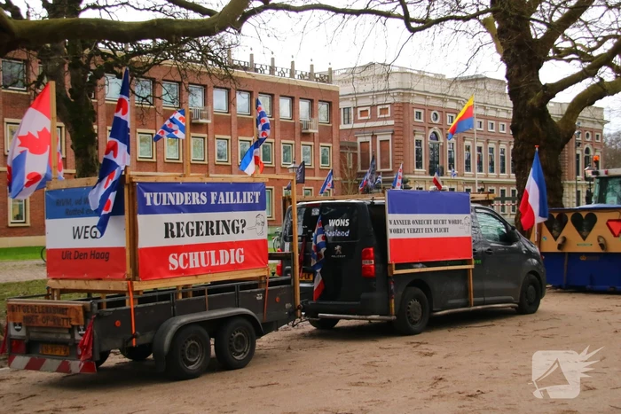 De boeren leugentocht door Nederland