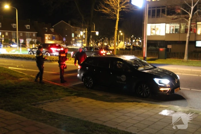 Betrokkene verlaat aanrijding met auto's