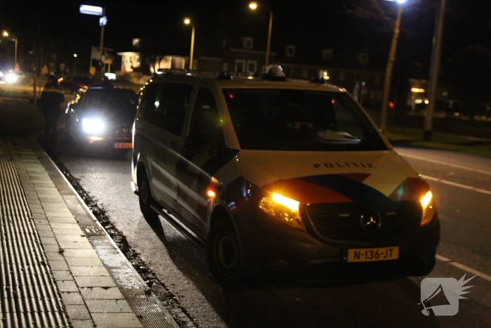 Betrokkene verlaat aanrijding met auto's