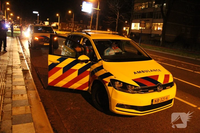 Betrokkene verlaat aanrijding met auto's