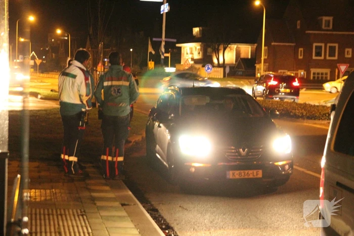 Betrokkene verlaat aanrijding met auto's