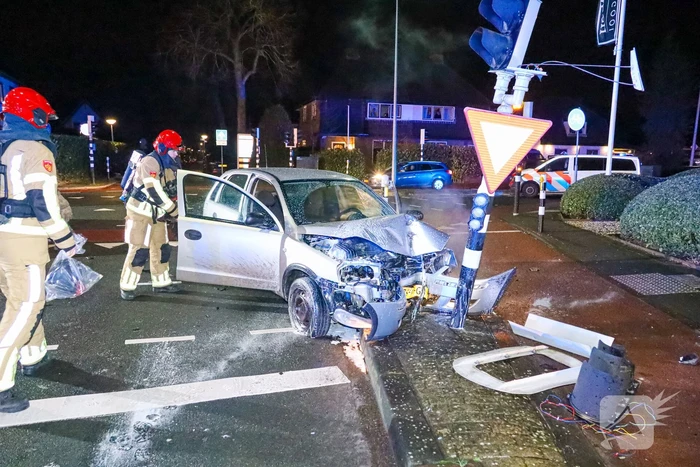 ongeval nieuwe bussummerweg huizen