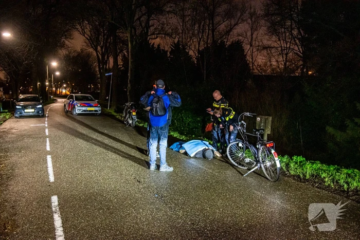 ongeval slotsedijk rhoon