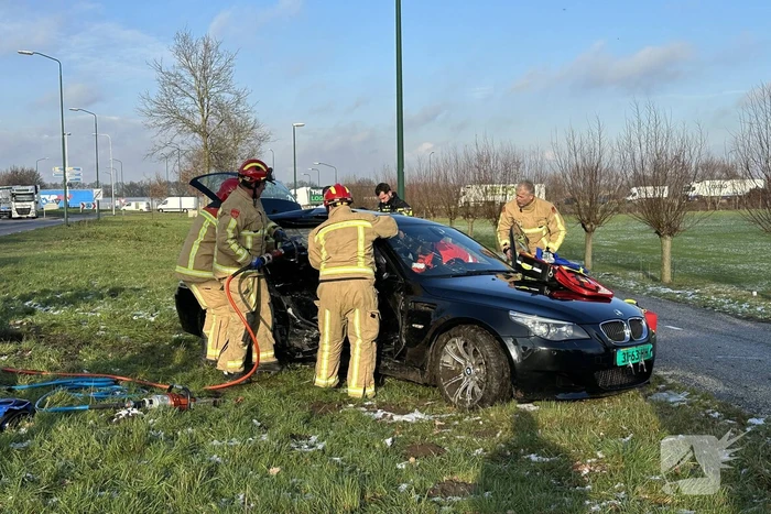Drie personenwagens betrokken bij zware aanrijding
