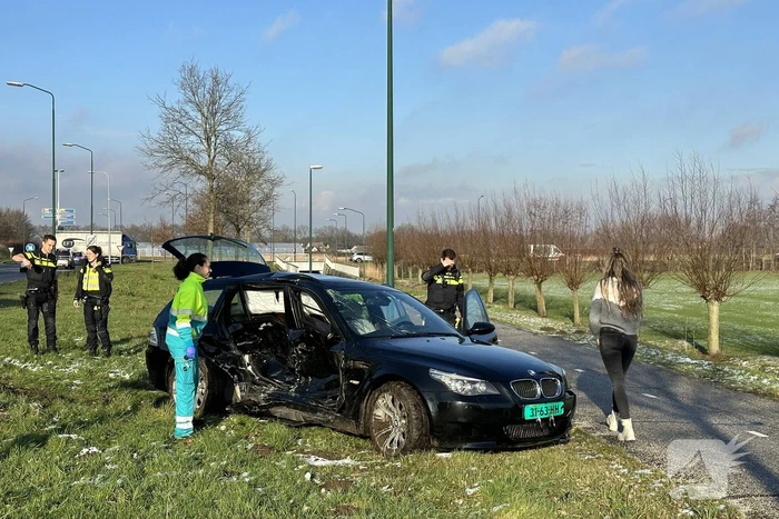 Drie personenwagens betrokken bij zware aanrijding