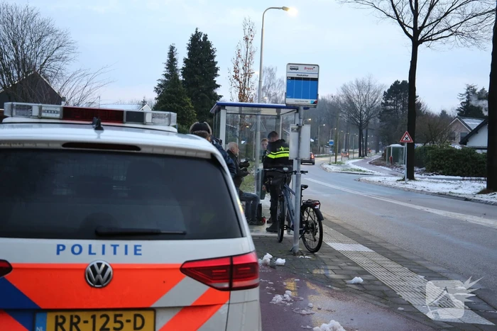 Fietser gewond bij botsing met auto