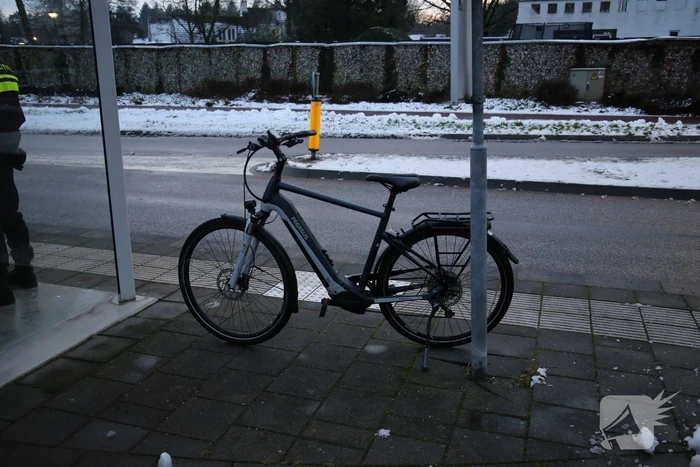 Fietser gewond bij botsing met auto