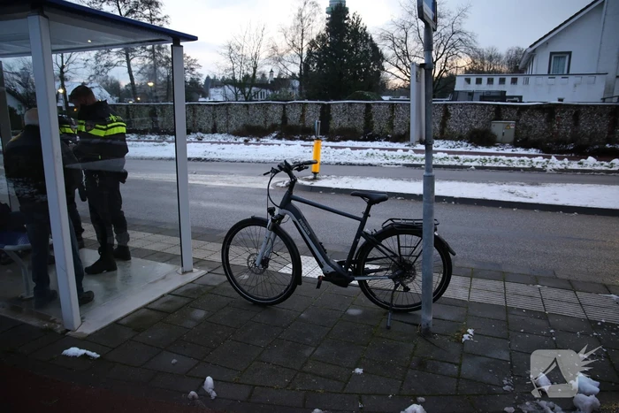Fietser gewond bij botsing met auto