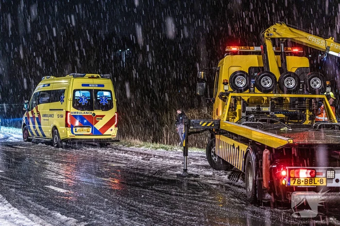 Twee ongeval tegelijkertijd