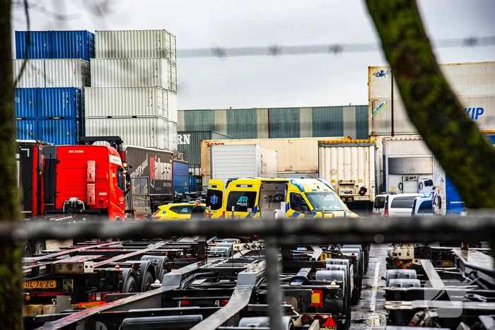 Dode na ongeval met vrachtwagen