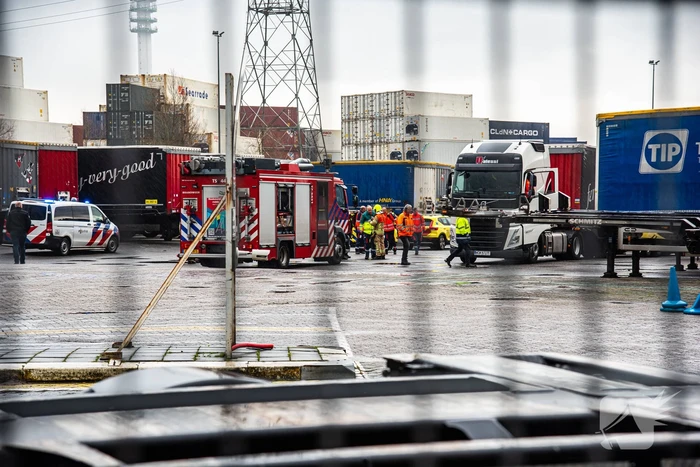 Dode na ongeval met vrachtwagen