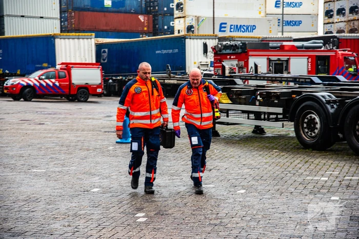 Dode na ongeval met vrachtwagen