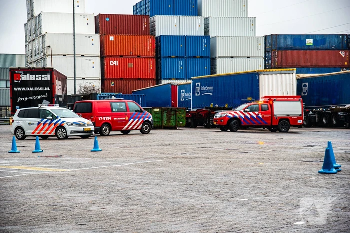 Dode na ongeval met vrachtwagen