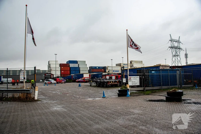 Dode na ongeval met vrachtwagen