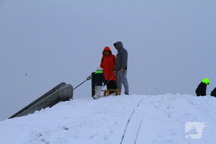 Winters weer zorgt voor sneeuwpret in Weert