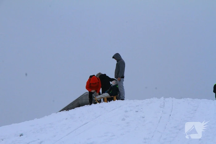 Winters weer zorgt voor sneeuwpret in Weert