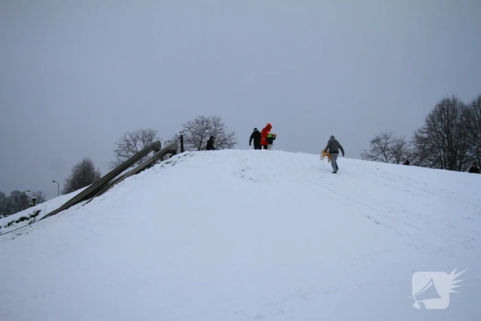 Winters weer zorgt voor sneeuwpret in Weert