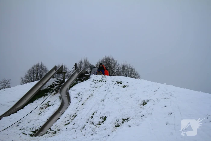 Winters weer zorgt voor sneeuwpret in Weert