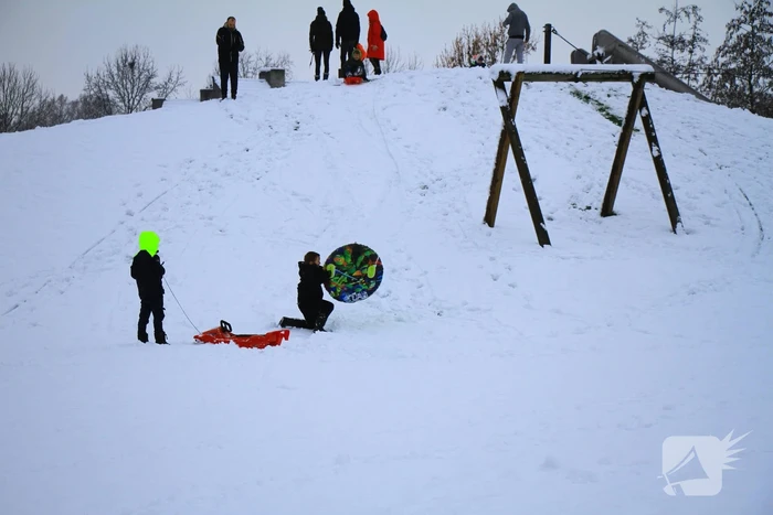 Winters weer zorgt voor sneeuwpret in Weert