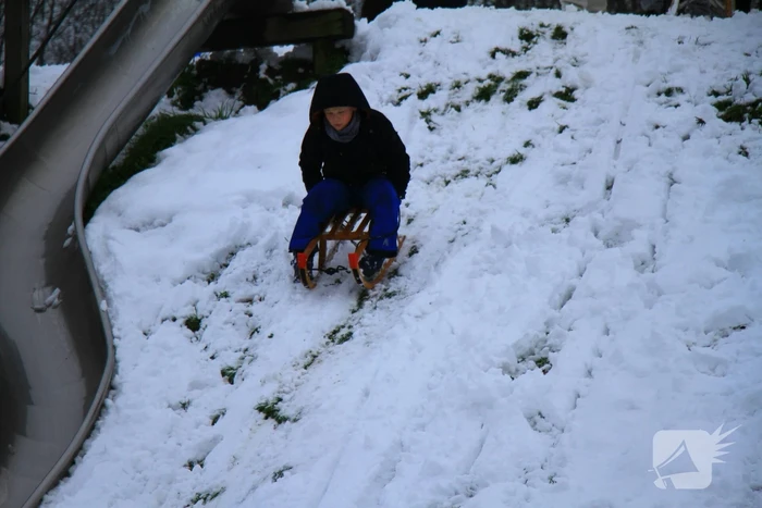 Winters weer zorgt voor sneeuwpret in Weert