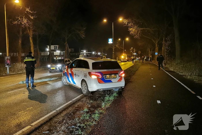 Fietser geschept bij oversteekplaats