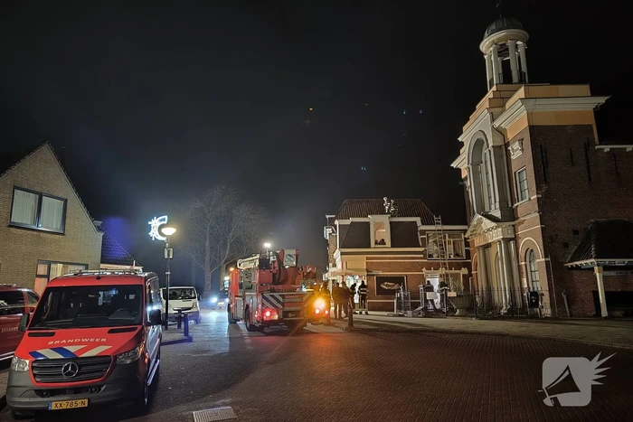 Brandweer ingezet voor mogelijke schoorsteenbrand