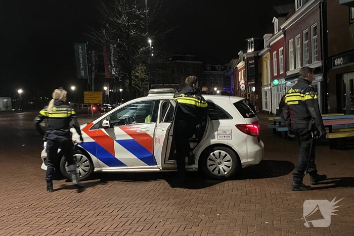 Flinke politie-inzet bij ongeregeldheden