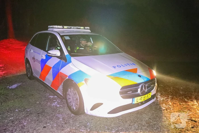 Rave-party in het bos gestopt door politie