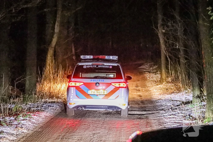 Rave-party in het bos gestopt door politie
